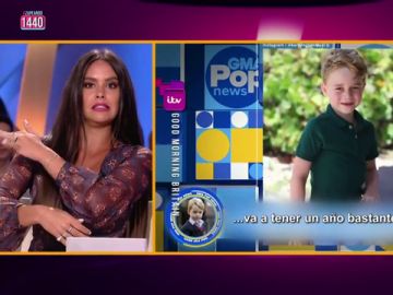 El mensaje de Cristina Pedroche a Lara Spencer tras burlarse del príncipe George: "Hazte así, que se te ha caído un comentario casposo" El mensaje de Cristina Pedroche a Lara Spencer tras burlarse del príncipe George: "Hazte así, que se te ha caído un comentario casposo"
