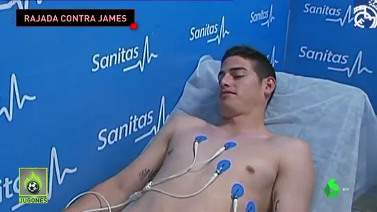 La rajada del exmédico de la selección colombiana sobre James: "Pasa meses de fiesta en fiesta" La rajada del exmédico de la selección colombiana sobre James: "Pasa meses de fiesta en fiesta"