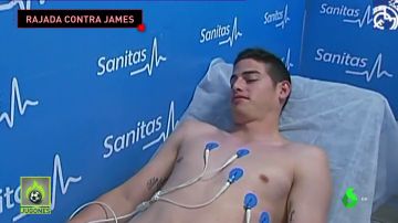 La rajada del exmédico de la selección colombiana sobre James: "Pasa meses de fiesta en fiesta"