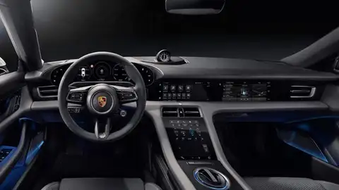 Interior del Porsche Taycan Interior del Porsche Taycan