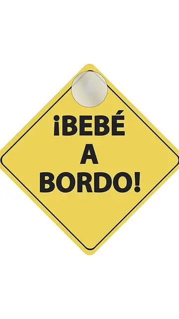 Bebé a bordo Bebé a bordo