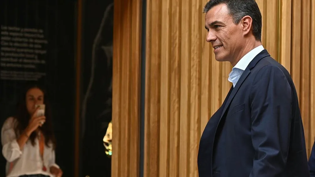 Pedro Sánchez, presidente del Gobierno en funciones