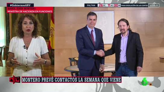 María Jesús Montero, en Al Rojo Vivo María Jesús Montero, en Al Rojo Vivo