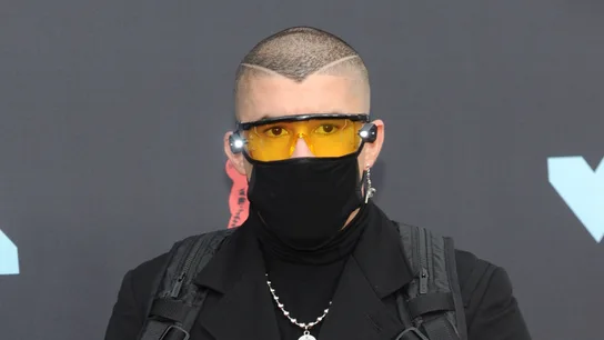 Bad Bunny en los MTV Video Music Awards. Bad Bunny en los MTV Video Music Awards.