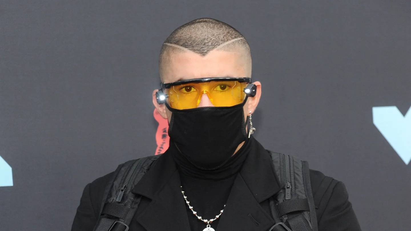 Bad Bunny en los MTV Video Music Awards. Bad Bunny en los MTV Video Music Awards.