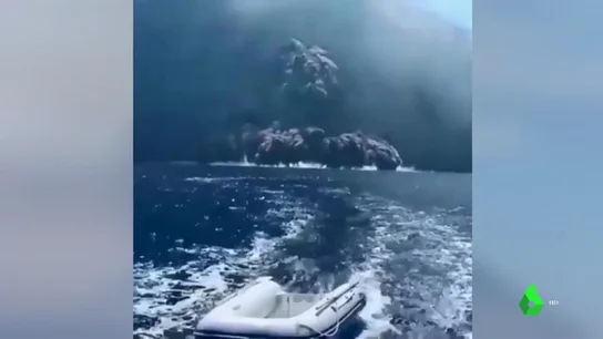 Nueva erupción del Estrómboli en Italia Nueva erupción del Estrómboli en Italia