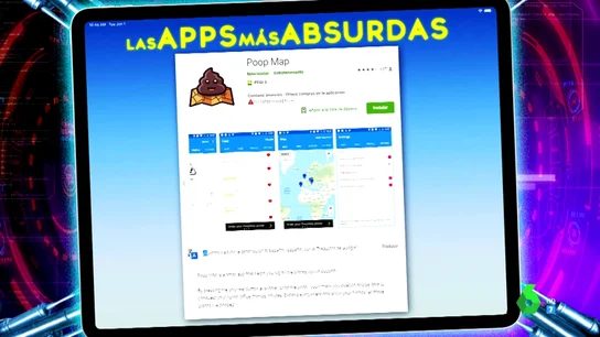 Un mapa de cacas y el traductor del idioma de un personaje de 'Juego de Tronos': las apps más absurdas ZAPEANDO