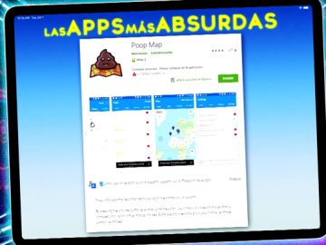 Un mapa de cacas y el traductor del idioma de un personaje de 'Juego de Tronos': las apps más absurdas Un mapa de cacas y el traductor del idioma de un personaje de 'Juego de Tronos': las apps más absurdas