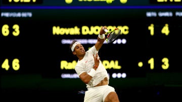 Rafa Nadal, conra Djokovic