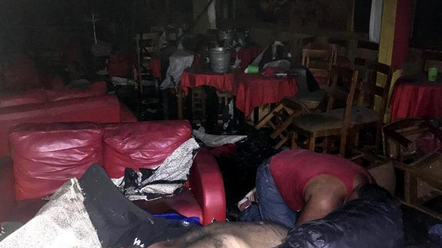 Imagen del bar El Caballo Blanco, donde se produjo el indencio Imagen del bar El Caballo Blanco, donde se produjo el indencio