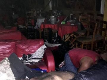 Imagen del bar El Caballo Blanco, donde se produjo el indencio Imagen del bar El Caballo Blanco, donde se produjo el indencio