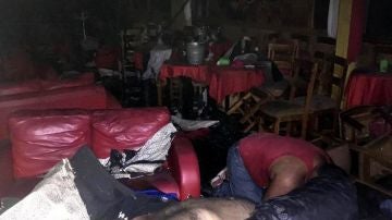 Imagen del bar El Caballo Blanco, donde se produjo el indencio