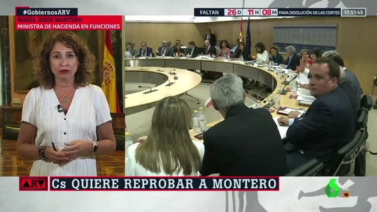 María Jesús Montero, en Al Rojo Vivo María Jesús Montero, en Al Rojo Vivo