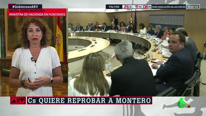 María Jesús Montero, en Al Rojo Vivo