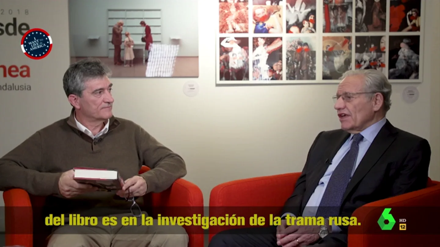 Los secretos que rodean a Donald Trump: así los desvelo el periodista Bob Woodward EN UNA ENTREVISTA CON GUILLERMO FESSER