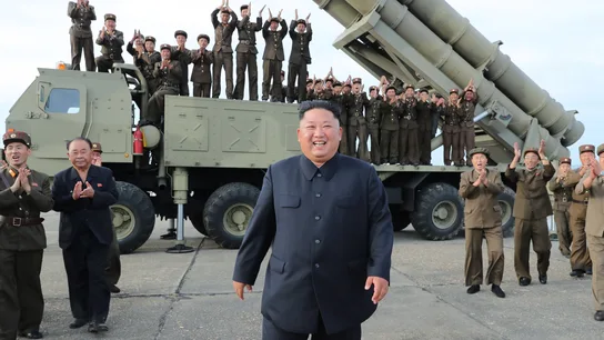El líder norcoreano Kim Jong-un El líder norcoreano Kim Jong-un