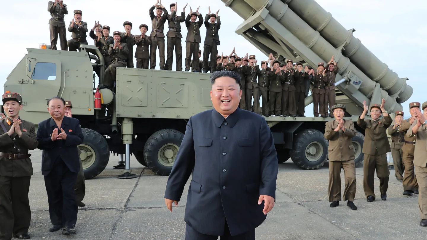 El líder norcoreano Kim Jong-un El líder norcoreano Kim Jong-un