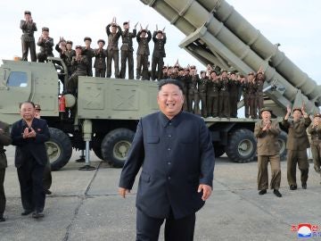 El líder norcoreano Kim Jong-un El líder norcoreano Kim Jong-un
