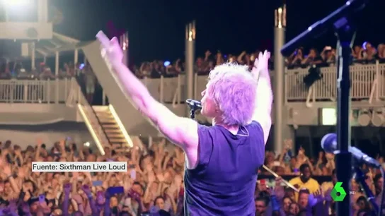 Crucero temático con Bon Jovi a bordo Crucero temático con Bon Jovi a bordo