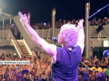 Crucero temático con Bon Jovi a bordo Crucero temático con Bon Jovi a bordo
