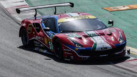 Ferrari Prólogo 2019 Barcelona Ferrari Prólogo 2019 Barcelona