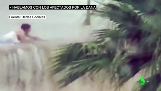 Afectados por la riada Afectados por la riada