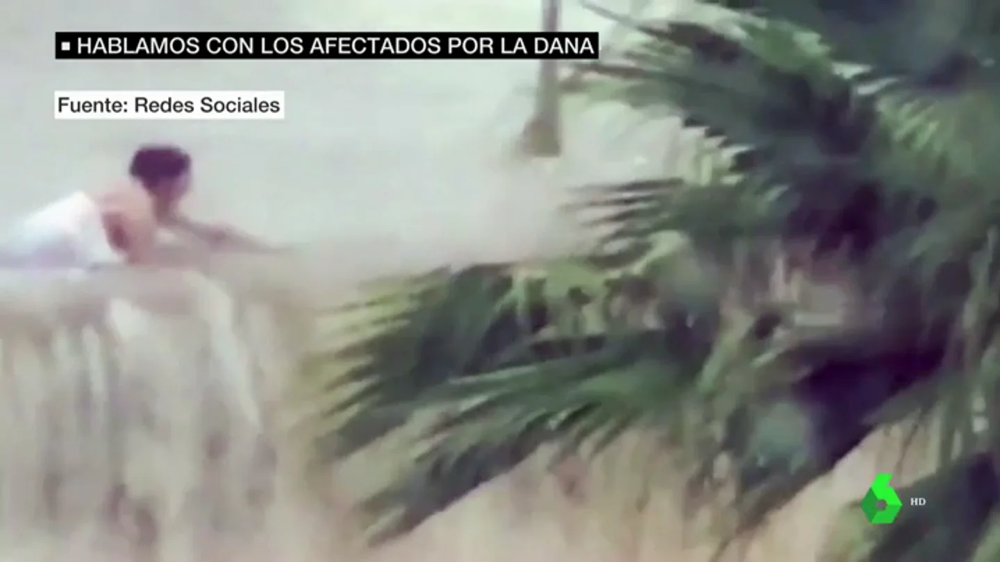 Afectados por la riada Afectados por la riada