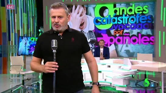 Ronda Rápida de grandes catástrofes provocadas por españoles ZAPEANDO