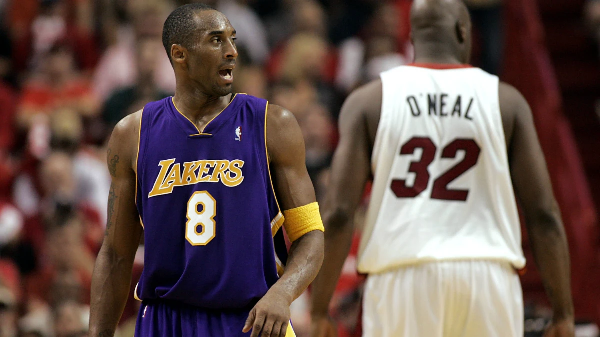 Kobe Bryant, contra Shaquille O'Neal