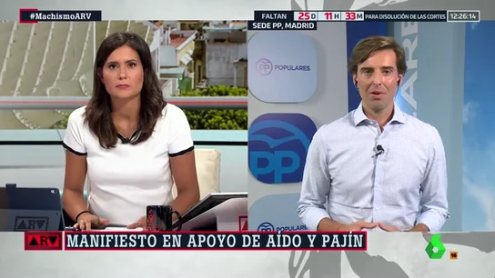 Pablo Montesinos: "Sánchez tiene que contestar a si va a negociar en serio con sus aliados naturales o está ya en campaña" Pablo Montesinos: "Sánchez tiene que contestar a si va a negociar en serio con sus aliados naturales o está ya en campaña"