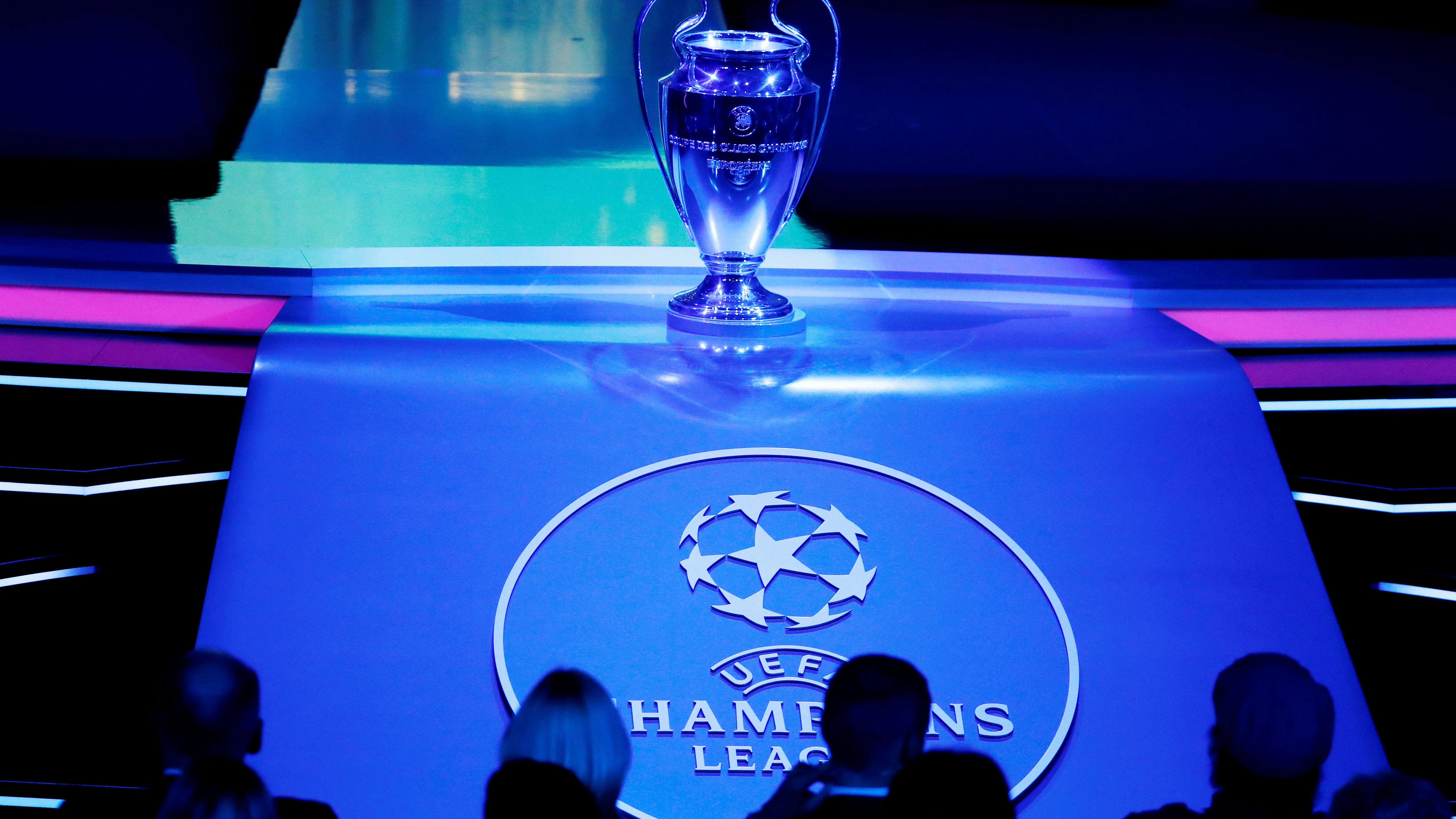 Sorteo de la fase de grupos de la Champions League