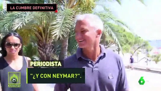 El Barcelona no se rinde en el regreso de Neymar: "Estamos ahí, seguimos negociando" El Barcelona no se rinde en el regreso de Neymar: "Estamos ahí, seguimos negociando"