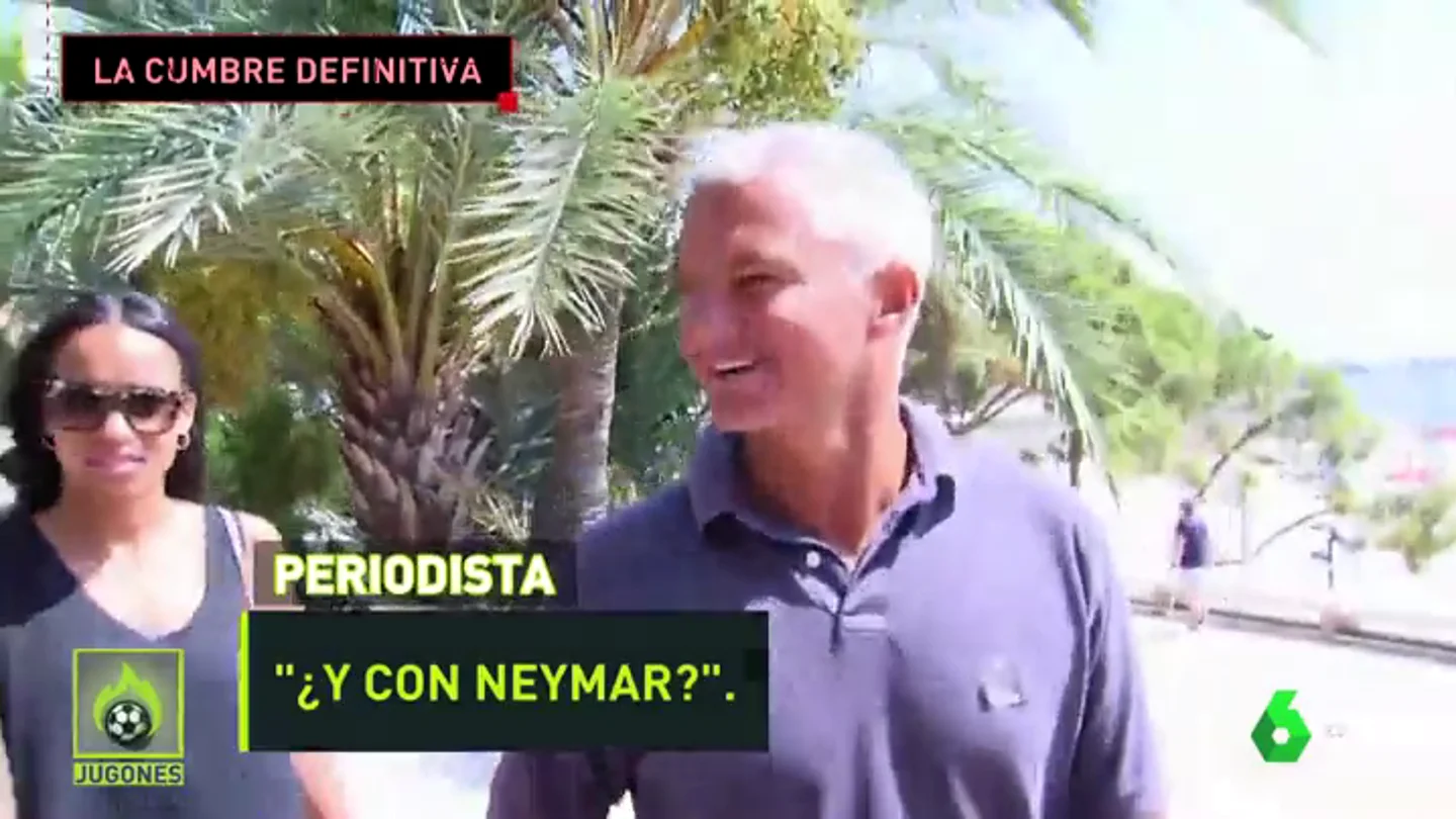 El Barcelona no se rinde en el regreso de Neymar: "Estamos ahí, seguimos negociando" El Barcelona no se rinde en el regreso de Neymar: "Estamos ahí, seguimos negociando"