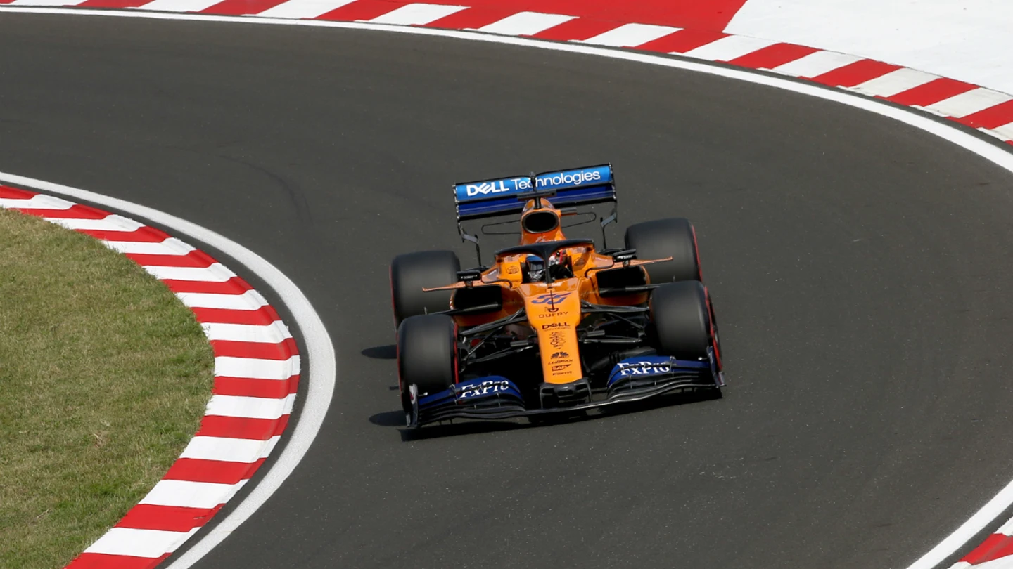 Carlos Sainz, en una Gran Premio de Fórmula 1 Carlos Sainz, en una Gran Premio de Fórmula 1