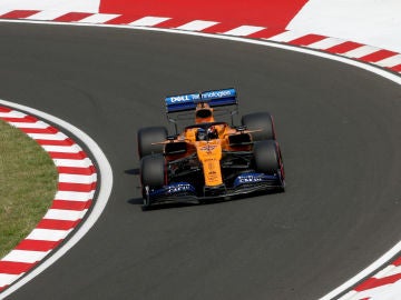 Carlos Sainz, en una Gran Premio de Fórmula 1 Carlos Sainz, en una Gran Premio de Fórmula 1