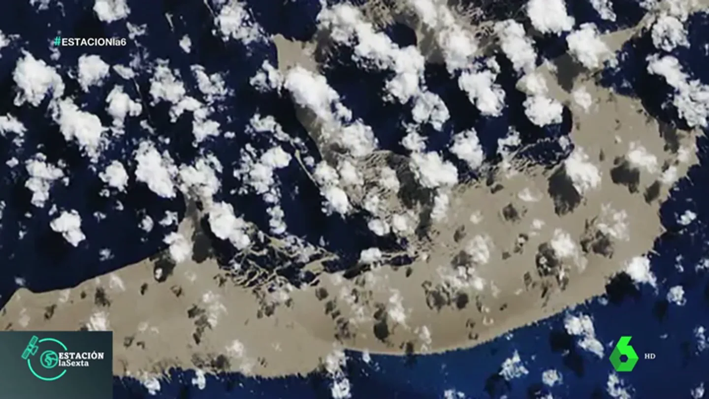 Isla piedra pomez Isla piedra pomez