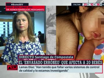 La directora de la Agencia del Medicamento, sobre los bebés afectados por hipertricosis: "Algo en la gestión de calidad del laboratorio ha fallado" La directora de la Agencia del Medicamento, sobre los bebés afectados por hipertricosis: "Algo en la gestión de calidad del laboratorio ha fallado"
