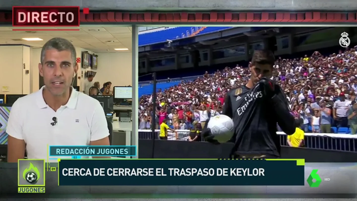 El traspaso de Keylor al PSG se cerrará pasada esta jornada El traspaso de Keylor al PSG se cerrará pasada esta jornada