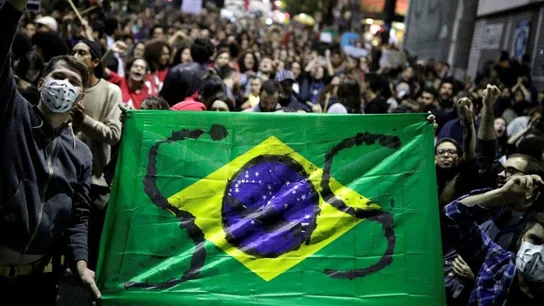 Movilización en Brasil por el Amazonas Contraparte