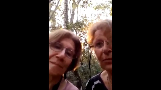 Dos sexagenarias perdidas en la selva Dos sexagenarias perdidas en la selva