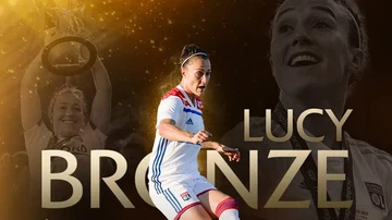 Lucy Bronze, Mejor Jugadora de Europa