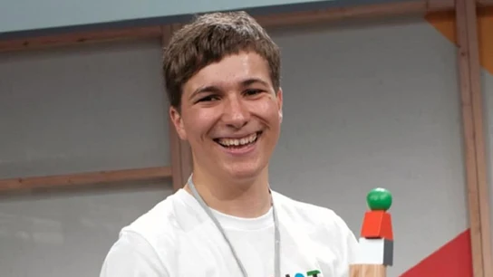 Fionn Ferreira, ganador del Gran Premio de la 'Google Science Fair' Fionn Ferreira, ganador del Gran Premio de la 'Google Science Fair'