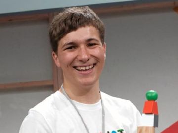 Fionn Ferreira, ganador del Gran Premio de la 'Google Science Fair' Fionn Ferreira, ganador del Gran Premio de la 'Google Science Fair'