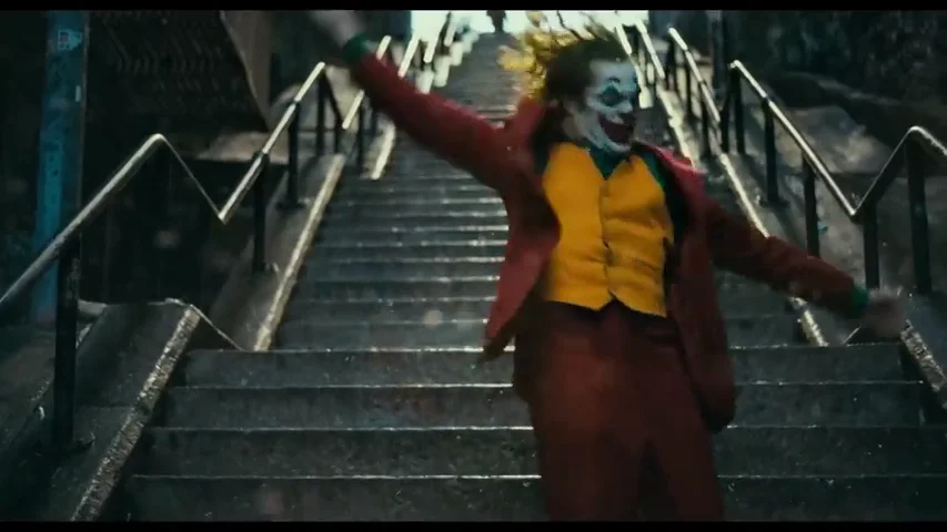 El baile de Joaquin Phoenix en Joker