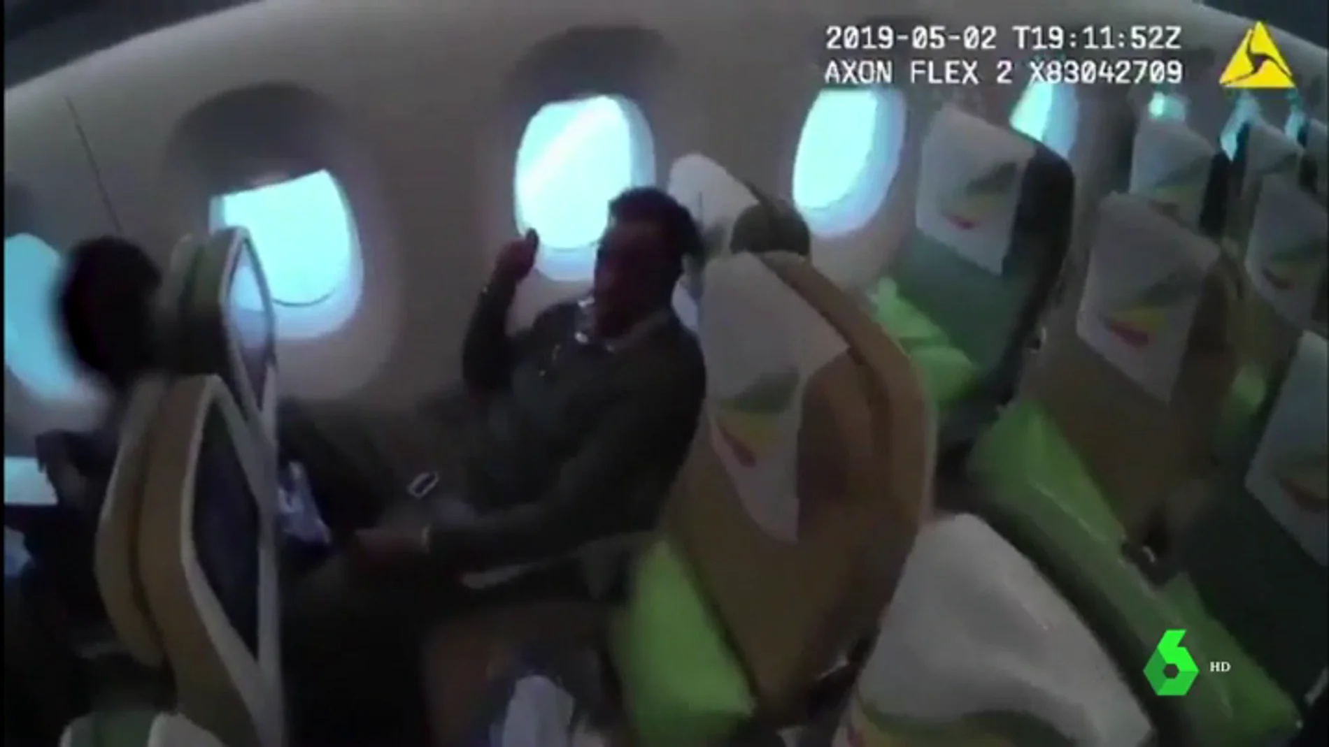 La Policía detiene a un pederasta en un avión a punto de fugarse a Etiopía