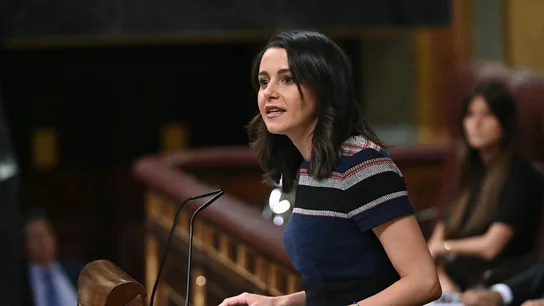 La portavoz de Ciudadanos en el Congreso, Inés Arrimadas La portavoz de Ciudadanos en el Congreso, Inés Arrimadas