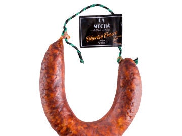 Chorizo de la marca 'La Mechá' Chorizo de la marca 'La Mechá'