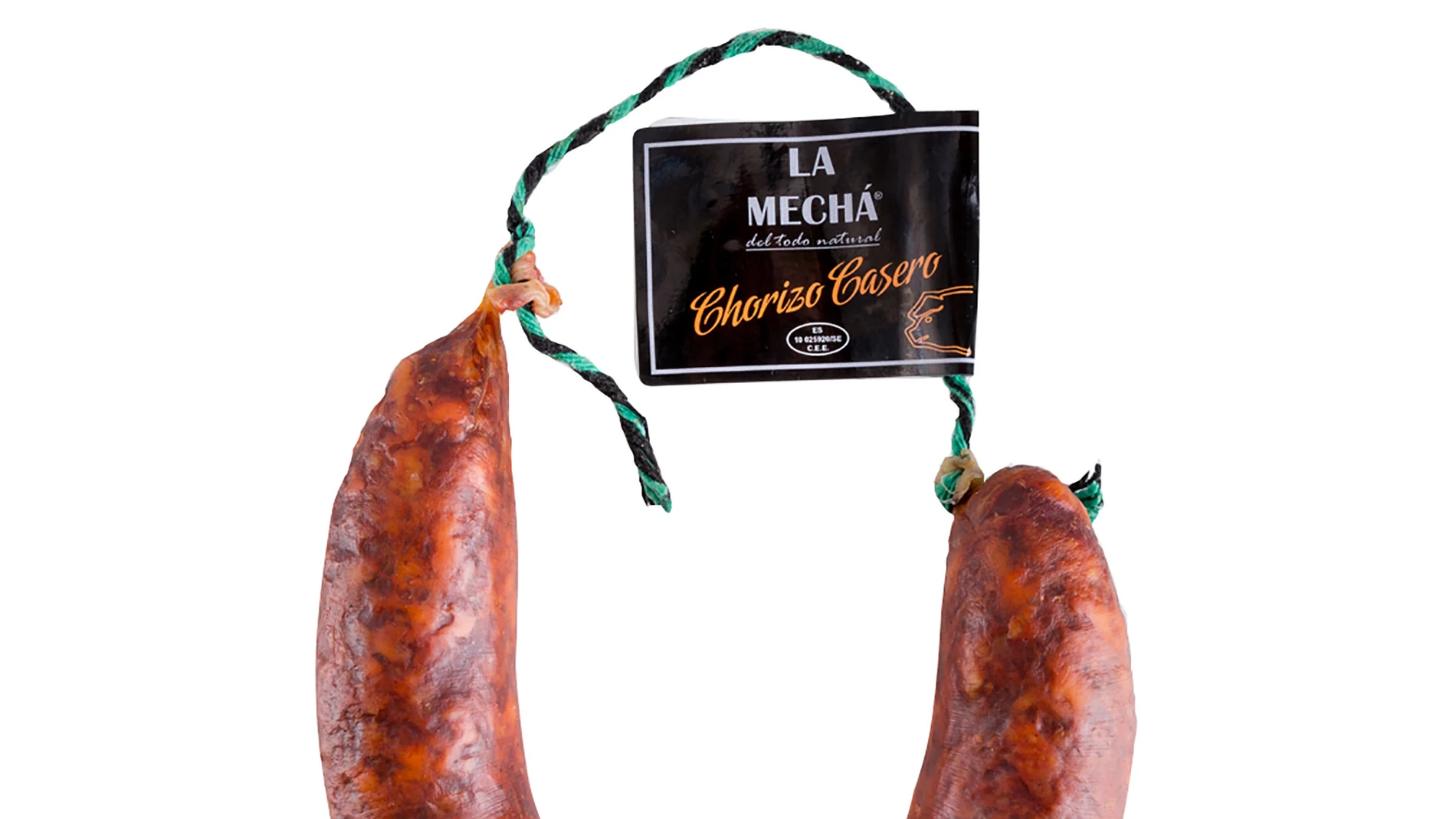 Chorizo de la marca 'La Mechá'