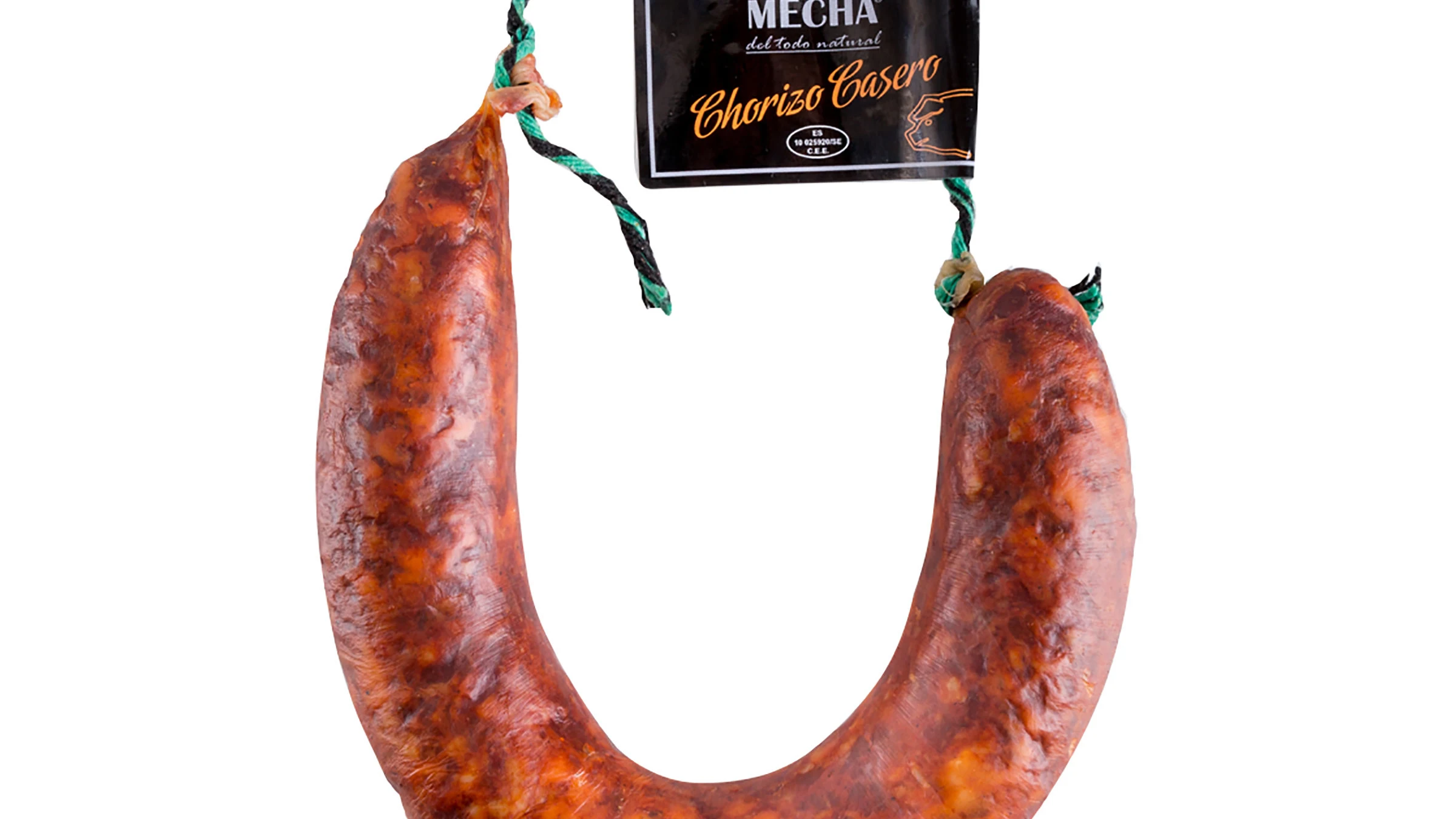 Chorizo de la marca 'La Mechá'