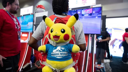 'Pokémon Masters', la última aplicación para teléfonos móviles de la franquicia de videojuegos 'Pokémon Masters', la última aplicación para teléfonos móviles de la franquicia de videojuegos